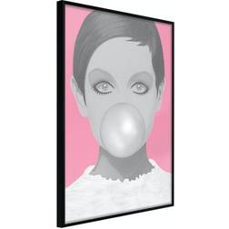 Arkiio Affisch Bubble Gum [Poster] 40x60 Poster